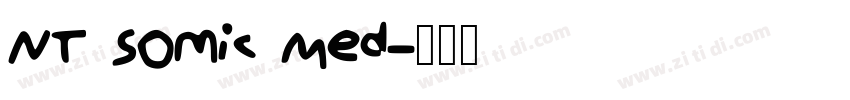 NT Somic Med字体转换